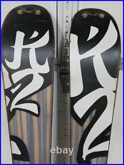 K2 Pep Fujas Pro 180cm Skis w marker griffon bindings