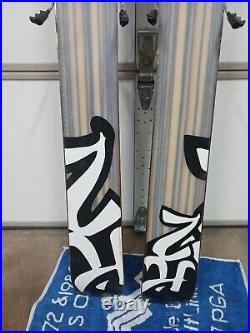 K2 Pep Fujas Pro 180cm Skis w marker griffon bindings
