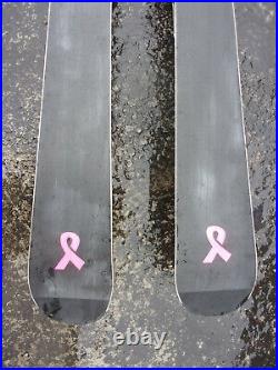 K2 Phat Luv Womens Skis Marker airpad 12 free biometric marker Bindings with polls