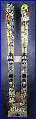 K2 Press Skis Size 159 CM With Marker Bindings