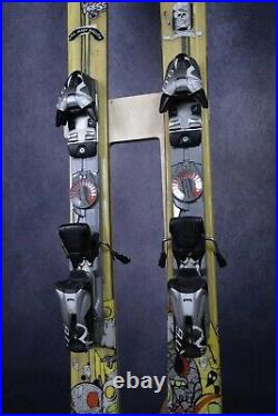 K2 Press Skis Size 159 CM With Marker Bindings