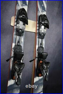 K2 Public Enemy Skis Size 160 CM With Marker Bindings