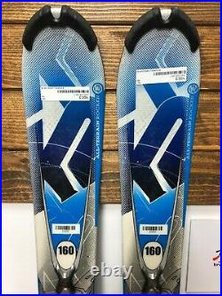 K2 RX AMP 160 cm Ski + Marker 10 Bindings Winter Sport Snow Outdoor Fun