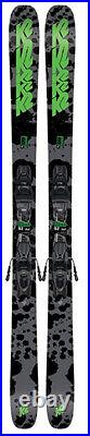 K2 Reckoner 92 snow skis 149 cm w-bindings (incl POLES at BuyItNow) NEW 2023