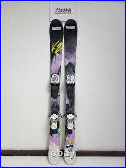 K2 Remedy 119cm Ski + Marker 4.5 Bindings Winter Sport K2 Remedy 119cm Ski + Marker 4.5 Bindings Winter Sport