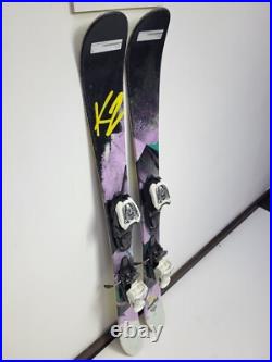K2 Remedy 119cm Ski + Marker 4.5 Bindings Winter Sport K2 Remedy 119cm Ski + Marker 4.5 Bindings Winter Sport