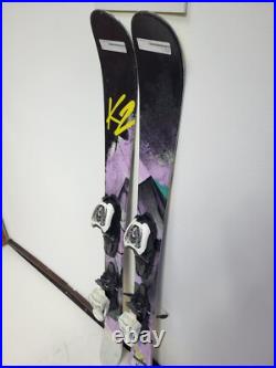 K2 Remedy 119cm Ski + Marker 4.5 Bindings Winter Sport K2 Remedy 119cm Ski + Marker 4.5 Bindings Winter Sport