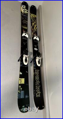K2 Revival Limited Edition Iron Maiden Skis 159cm To Use Or Wall Art Collectible K2 Revival Limited Edition Iron Maiden Skis 159cm To Use Or Wall Art Collectible