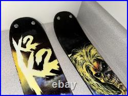 K2 Revival Limited Edition Iron Maiden Skis 159cm To Use Or Wall Art Collectible K2 Revival Limited Edition Iron Maiden Skis 159cm To Use Or Wall Art Collectible