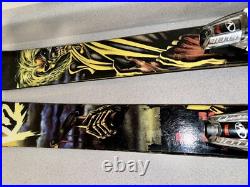 K2 Revival Limited Edition Iron Maiden Skis 159cm To Use Or Wall Art Collectible K2 Revival Limited Edition Iron Maiden Skis 159cm To Use Or Wall Art Collectible