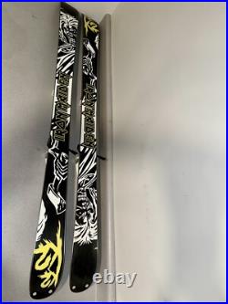 K2 Revival Limited Edition Iron Maiden Skis 159cm To Use Or Wall Art Collectible K2 Revival Limited Edition Iron Maiden Skis 159cm To Use Or Wall Art Collectible