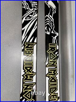 K2 Revival Limited Edition Iron Maiden Skis 159cm To Use Or Wall Art Collectible K2 Revival Limited Edition Iron Maiden Skis 159cm To Use Or Wall Art Collectible