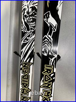 K2 Revival Limited Edition Iron Maiden Skis 159cm To Use Or Wall Art Collectible K2 Revival Limited Edition Iron Maiden Skis 159cm To Use Or Wall Art Collectible