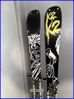 K2 Revival Limited Edition Iron Maiden Skis 159cm To Use Or Wall Art Collectible K2 Revival Limited Edition Iron Maiden Skis 159cm To Use Or Wall Art Collectible