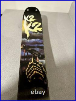 K2 Revival Limited Edition Iron Maiden Skis 159cm To Use Or Wall Art Collectible K2 Revival Limited Edition Iron Maiden Skis 159cm To Use Or Wall Art Collectible