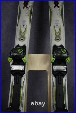 K2 Rictor Skis Size 160 CM With Marker Bindings