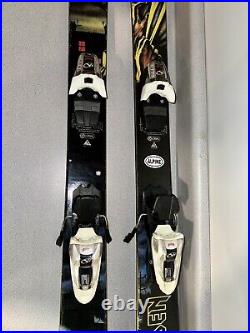 K2 Rival Iron Maiden Skis 159cm Super Rare Used Marker Bindings