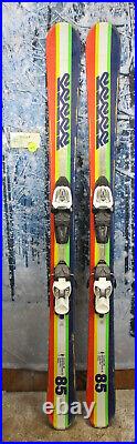 K2 Shreditor 85 JR Twin Tip 139cm with Marker 7.0 Binding