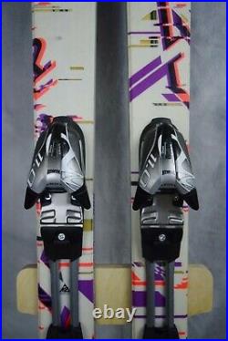 K2 Silencer Twintip All Mountain Skis 180cm With Marker Bindings
