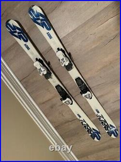 K2 Skis 124 cm Indy with Marker 4.5 Bindings Used