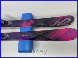 K2 Skis 153Cm Marker Binding Ladies