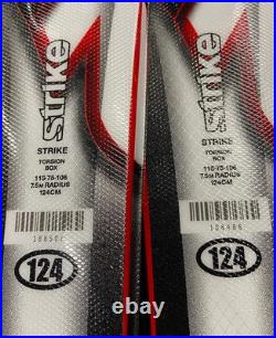K2 Strike 124 cm Skis Marker M2 10 Quikclik GW Bindings