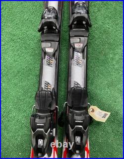 K2 Strike 124 cm Skis Marker M2 10 Quikclik GW Bindings