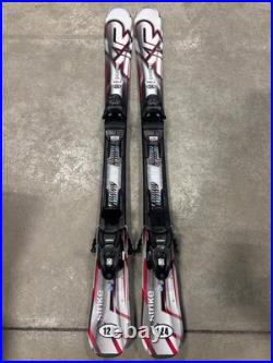 K2 Strike 124 cm Skis With Marker M2 10 Quikclik GW Bindings (New)
