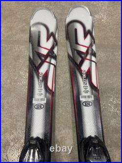 K2 Strike 124 cm Skis With Marker M2 10 Quikclik GW Bindings (New)