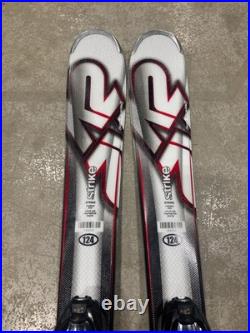 K2 Strike 124 cm Skis With Marker M2 10 Quikclik GW Bindings (New)