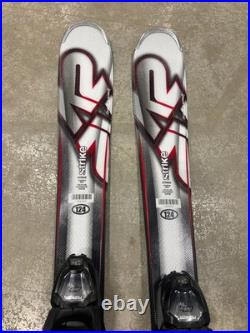 K2 Strike 124 cm Skis With Marker M2 10 Quikclik GW Bindings (New)
