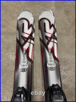 K2 Strike 124 cm Skis With Marker M2 10 Quikclik GW Bindings (New)