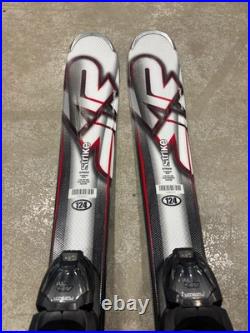 K2 Strike 124 cm Skis With Marker M2 10 Quikclik GW Bindings (New)