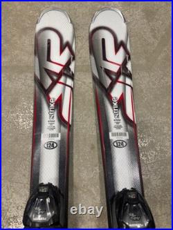 K2 Strike 124 cm Skis With Marker M2 10 Quikclik GW Bindings (New)