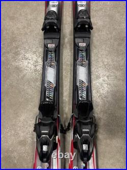 K2 Strike 124 cm Skis With Marker M2 10 Quikclik GW Bindings (New)