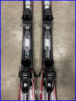 K2 Strike 124 cm Skis With Marker M2 10 Quikclik GW Bindings (New)