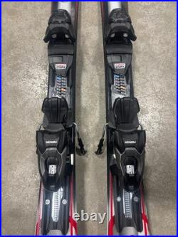 K2 Strike 124 cm Skis With Marker M2 10 Quikclik GW Bindings (New)