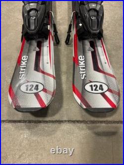 K2 Strike 124 cm Skis With Marker M2 10 Quikclik GW Bindings (New)