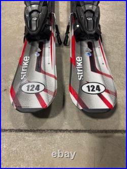 K2 Strike 124 cm Skis With Marker M2 10 Quikclik GW Bindings (New)