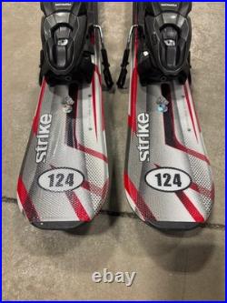 K2 Strike 124 cm Skis With Marker M2 10 Quikclik GW Bindings (New)