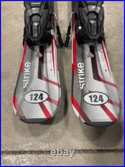 K2 Strike 124 cm Skis With Marker M2 10 Quikclik GW Bindings (New)