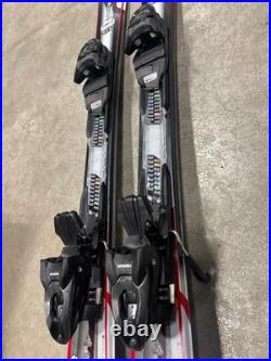 K2 Strike 124 cm Skis With Marker M2 10 Quikclik GW Bindings (New)