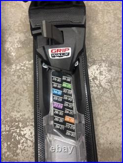 K2 Strike 124 cm Skis With Marker M2 10 Quikclik GW Bindings (New)