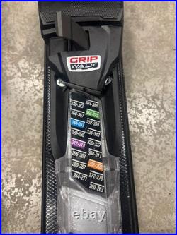 K2 Strike 124 cm Skis With Marker M2 10 Quikclik GW Bindings (New)