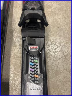 K2 Strike 124 cm Skis With Marker M2 10 Quikclik GW Bindings (New)