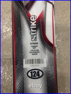 K2 Strike 124 cm Skis With Marker M2 10 Quikclik GW Bindings (New)
