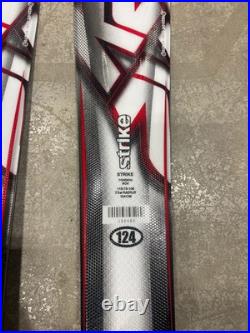 K2 Strike 124 cm Skis With Marker M2 10 Quikclik GW Bindings (New)