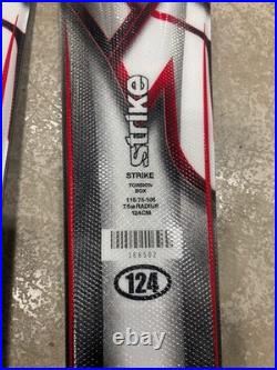K2 Strike 124 cm Skis With Marker M2 10 Quikclik GW Bindings (New)