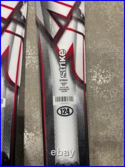 K2 Strike 124 cm Skis With Marker M2 10 Quikclik GW Bindings (New)
