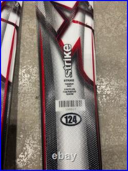 K2 Strike 124 cm Skis With Marker M2 10 Quikclik GW Bindings (New)